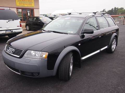 2004 Audi Allroad Quattro for sale at JACOBS AUTO SALES AND SERVICE in Whitehall PA