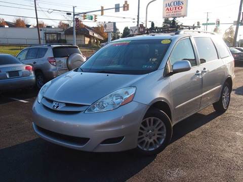 2008 Toyota Sienna for sale at JACOBS AUTO SALES AND SERVICE in Whitehall PA