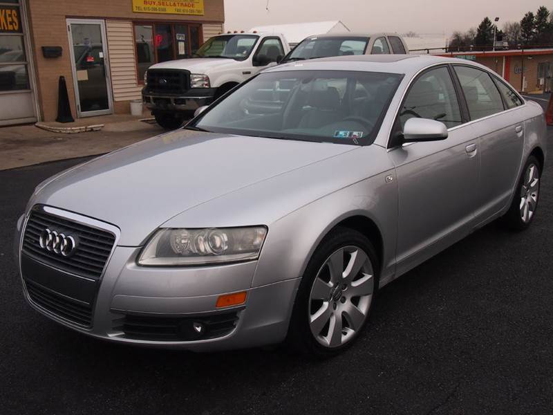 2006 Audi A6 for sale at JACOBS AUTO SALES AND SERVICE in Whitehall PA