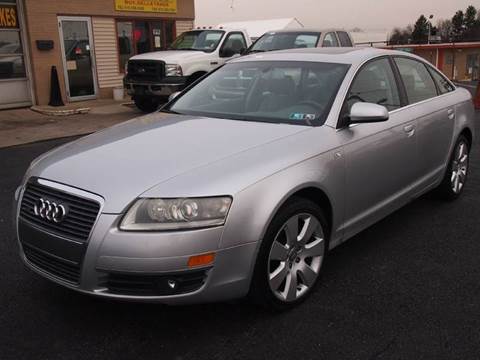 2006 Audi A6 for sale at JACOBS AUTO SALES AND SERVICE in Whitehall PA