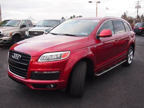 2008 Audi Q7 for sale at JACOBS AUTO SALES AND SERVICE in Whitehall PA