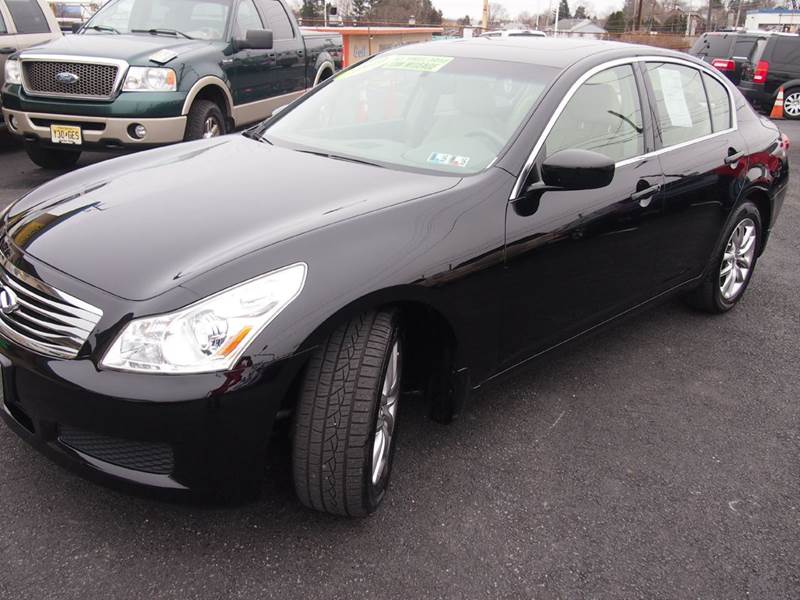 2009 Infiniti G37 Sedan for sale at JACOBS AUTO SALES AND SERVICE in Whitehall PA