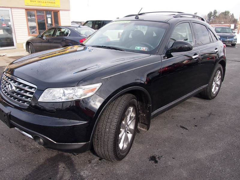 2007 Infiniti FX35 for sale at JACOBS AUTO SALES AND SERVICE in Whitehall PA