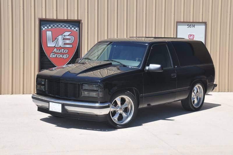 1996 Chevrolet Tahoe Ls 2dr Suv In Lubbock Tx V12 Auto Group