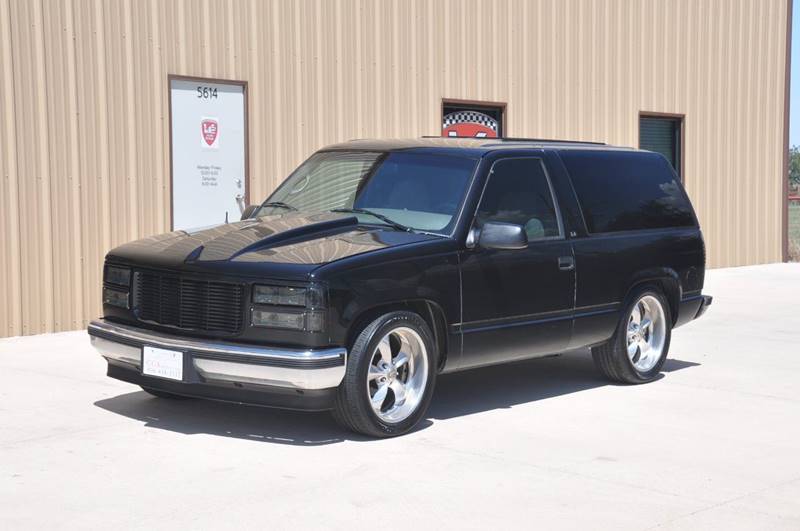 1996 Chevrolet Tahoe Ls 2dr Suv In Lubbock Tx V12 Auto Group