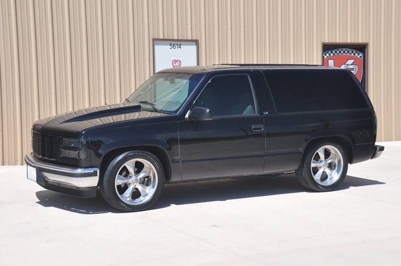 1996 Chevrolet Tahoe Ls 2dr Suv In Lubbock Tx V12 Auto Group