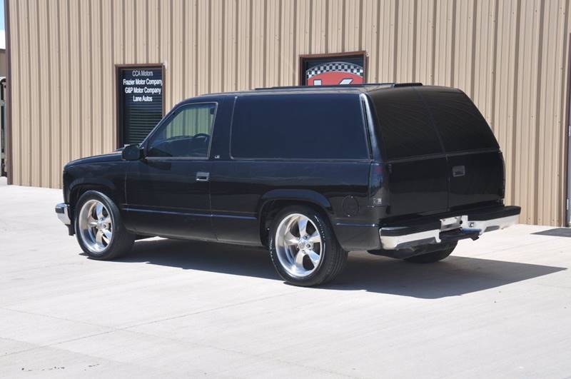 1996 Chevrolet Tahoe Ls 2dr Suv In Lubbock Tx V12 Auto Group