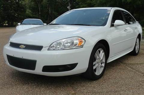 2013 Chevrolet Impala for sale at JACKSON LEASE SALES & RENTALS in Jackson MS