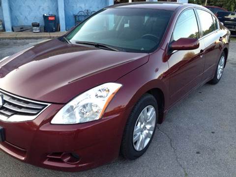 2010 Nissan Altima for sale at Durani Auto Inc in Nashville TN