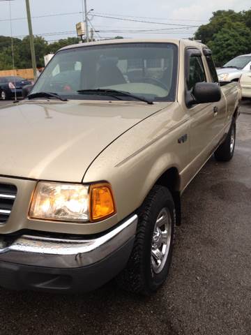 2002 Ford Ranger for sale at Durani Auto Inc in Nashville TN