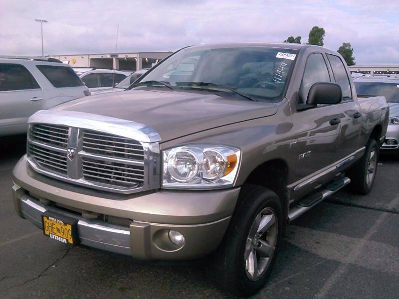 2008 Dodge Ram Pickup 1500 for sale at Durani Auto Inc in Nashville TN