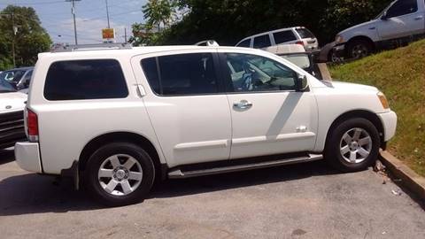 2005 Nissan Armada for sale at Durani Auto Inc in Nashville TN
