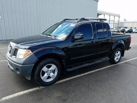 2005 Nissan Frontier for sale at Durani Auto Inc in Nashville TN
