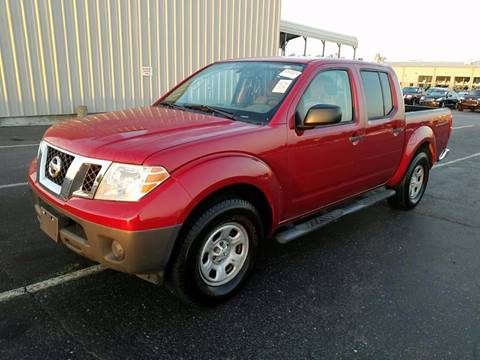 2012 Nissan Frontier for sale at Durani Auto Inc in Nashville TN