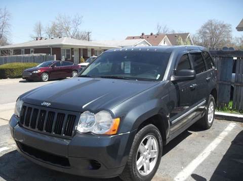 2008 Jeep Grand Cherokee for sale at Scott's Auto Enterprise in Indianapolis IN