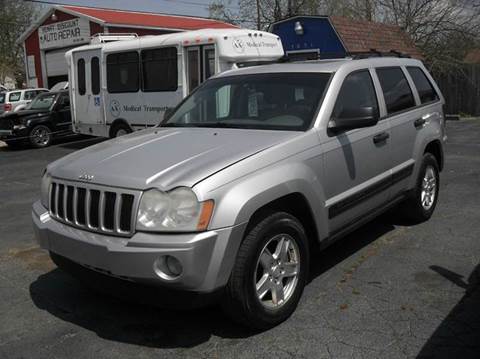 2005 Jeep Grand Cherokee for sale at Scott's Auto Enterprise in Indianapolis IN