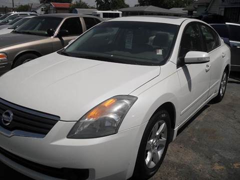 2008 Nissan Altima for sale at Scott's Auto Enterprise in Indianapolis IN