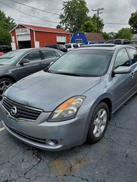 2008 Nissan Altima for sale at Scott's Auto Enterprise in Indianapolis IN