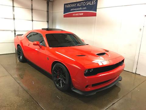 2016 Dodge Challenger for sale at Parkway Auto Sales LLC in Hudsonville MI