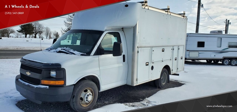 2011 chevrolet express commercial cutaway