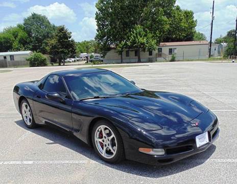 2002 Chevrolet Corvette for sale at TEXAS QUALITY AUTO SALES in Houston TX