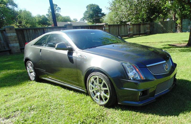 2011 Cadillac CTS-V for sale at TEXAS QUALITY AUTO SALES in Houston TX
