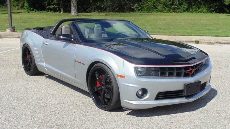2012 Chevrolet Camaro for sale at TEXAS QUALITY AUTO SALES in Houston TX