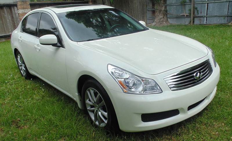 2007 Infiniti G35 for sale at TEXAS QUALITY AUTO SALES in Houston TX