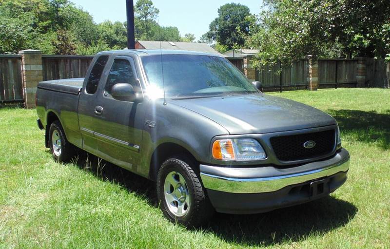 2003 Ford F-150 for sale at TEXAS QUALITY AUTO SALES in Houston TX
