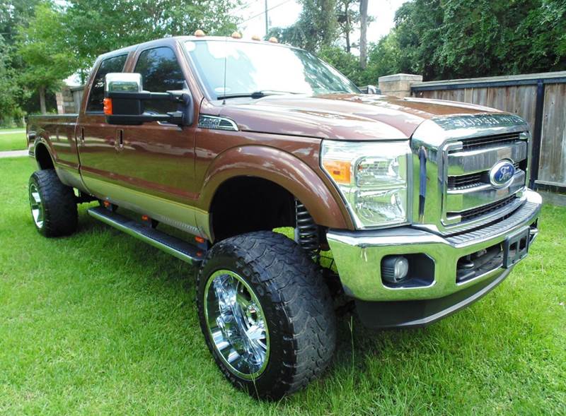 2012 Ford F-350 Super Duty for sale at TEXAS QUALITY AUTO SALES in Houston TX