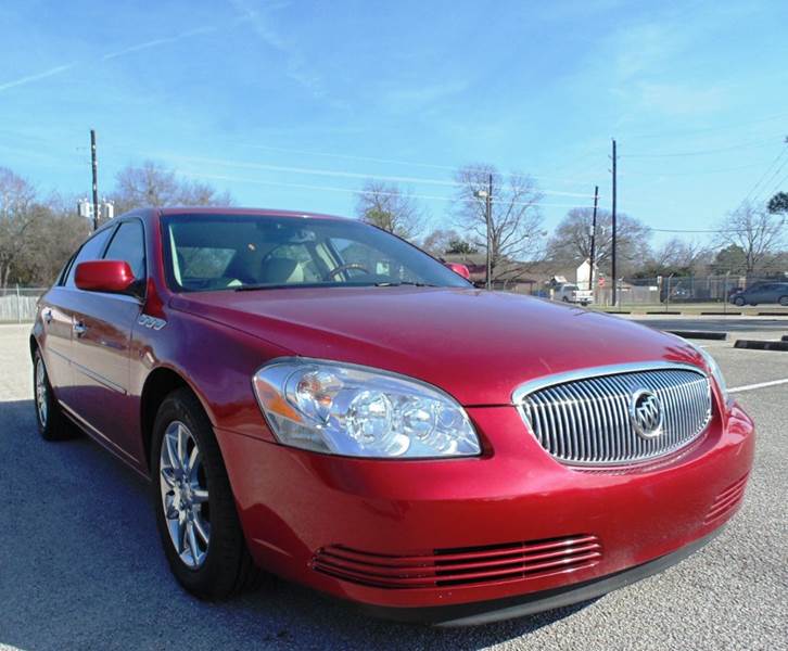2008 Buick Lucerne for sale at TEXAS QUALITY AUTO SALES in Houston TX