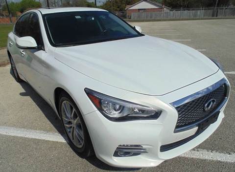 2014 Infiniti Q50 for sale at TEXAS QUALITY AUTO SALES in Houston TX