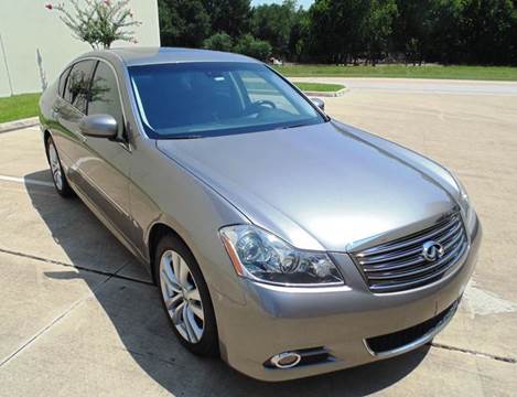 2008 Infiniti M35 for sale at TEXAS QUALITY AUTO SALES in Houston TX