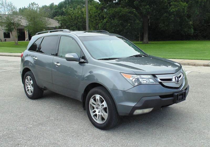 2008 Acura MDX for sale at TEXAS QUALITY AUTO SALES in Houston TX