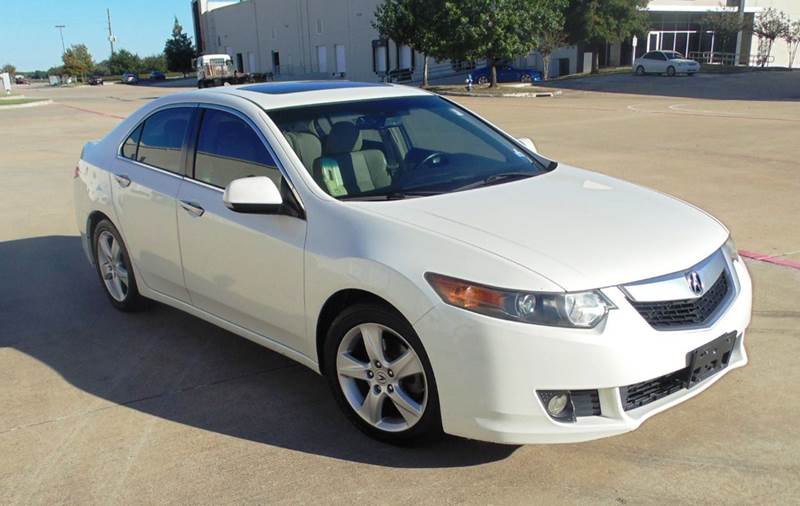 2009 Acura TSX for sale at TEXAS QUALITY AUTO SALES in Houston TX