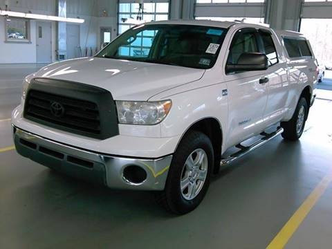 2007 Toyota Tundra for sale at York Street Auto in Poultney VT