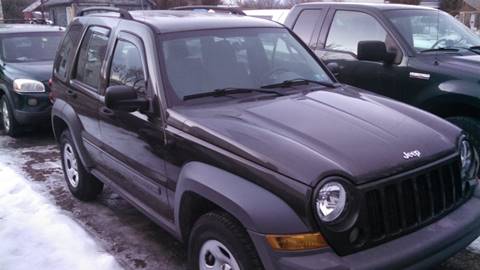 2005 Jeep Liberty for sale at York Street Auto in Poultney VT