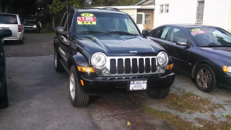 2005 Jeep Liberty for sale at York Street Auto in Poultney VT
