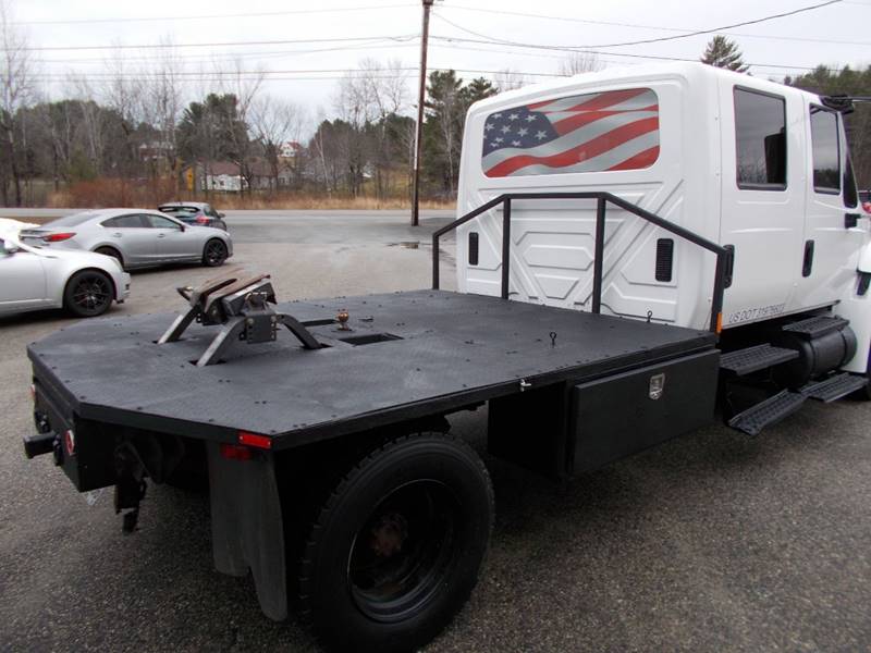 2004 International Durastar 4200 4X2 4dr Crew Cab In Sabattus ME PRIMARY AUTO SALES INC