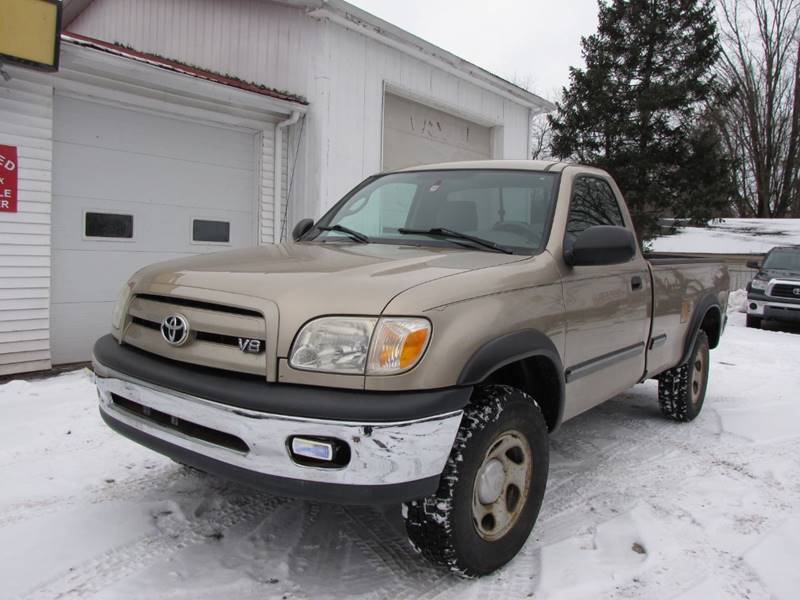 2006 Toyota Tundra 2dr Regular Cab 4wd Lb In Hoosick Falls Ny