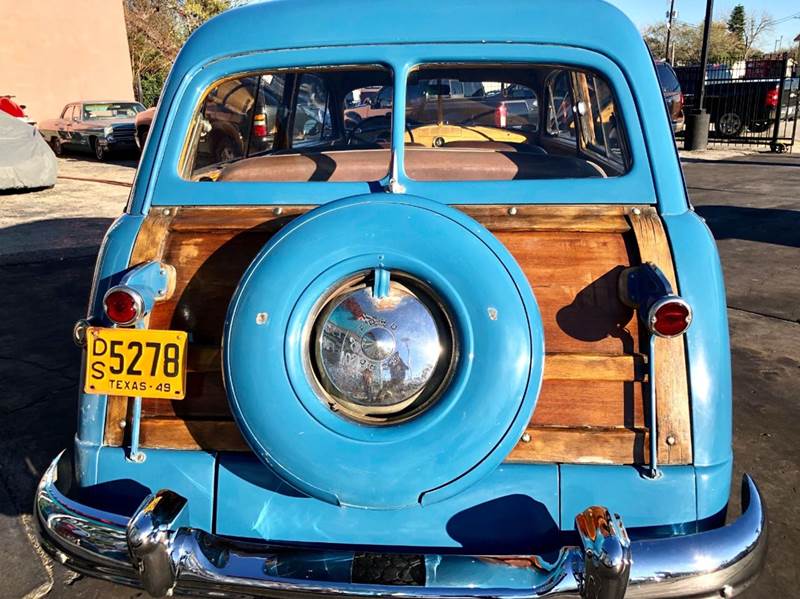 1949 Ford Woody Wagon