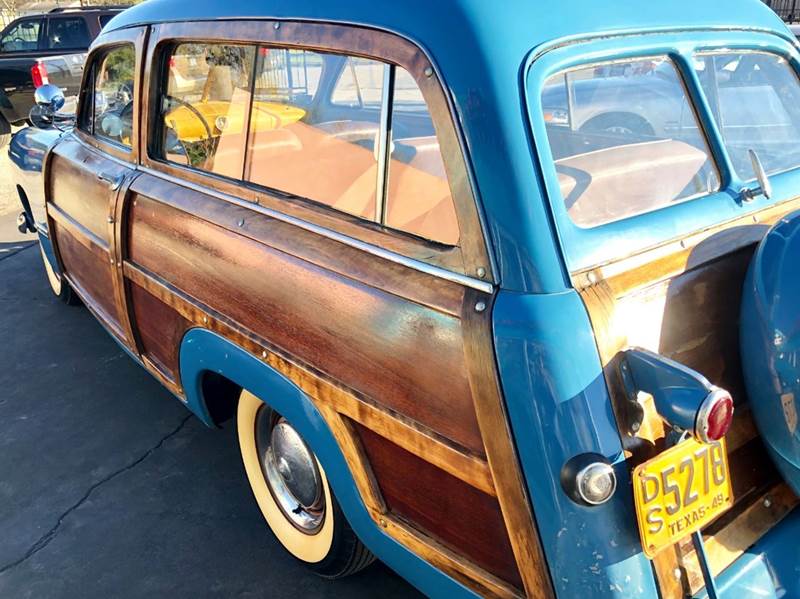 1949 Ford Woody Wagon
