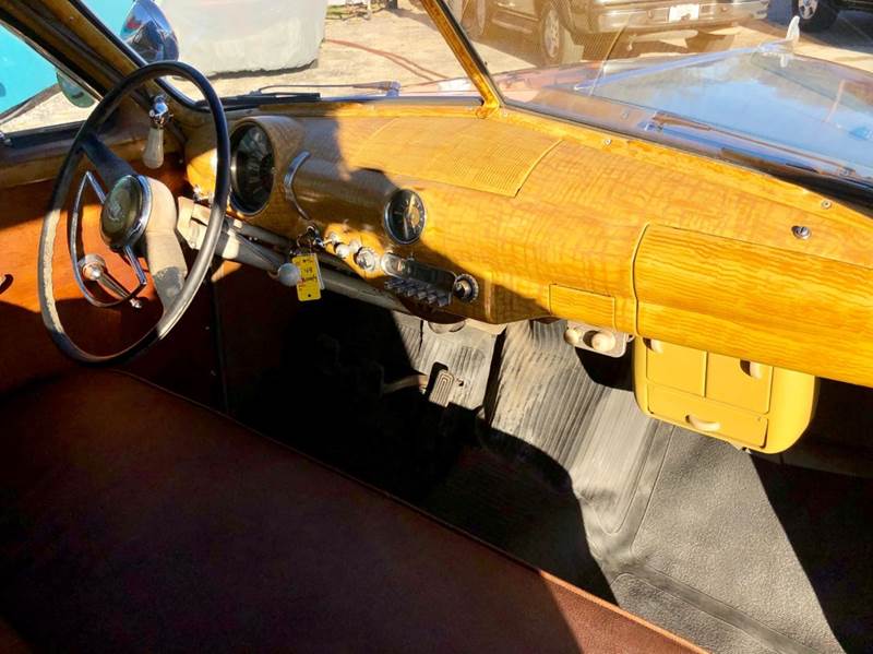 1949 Ford Woody Wagon