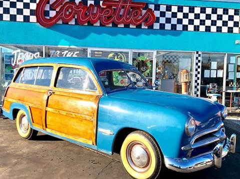1949 Ford Woody Wagon