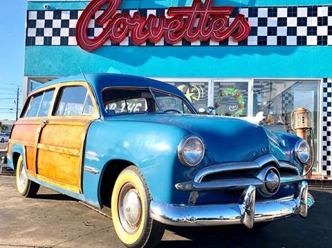 1949 Ford Woody Wagon for sale at STINGRAY ALLEY in Corpus Christi TX