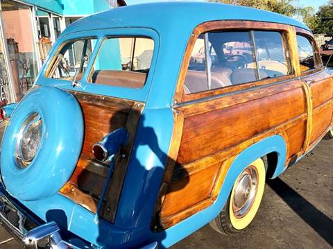 1949 Ford Woody Wagon