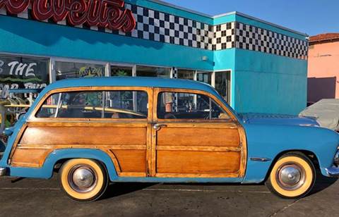 1949 Ford Woody Wagon