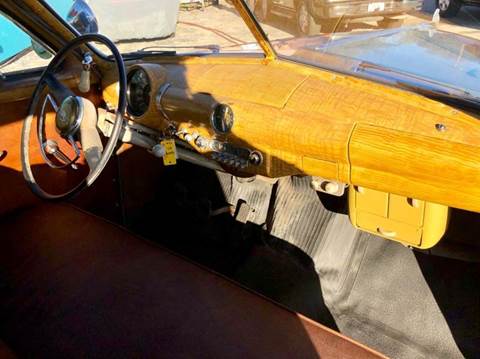 1949 Ford Woody Wagon
