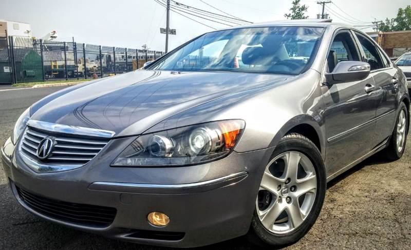 2006 Acura Rl Sh Awd W Navi W Tech 4dr Sedan System And Tech