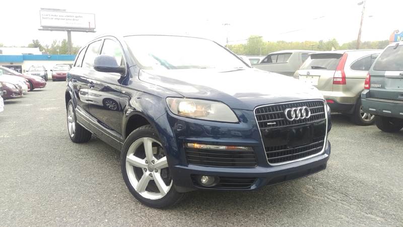 2009 Audi Q7 for sale at Mass Motors LLC in Worcester MA